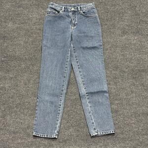 Lauren Jeans Co Ralph Lauren Jeans Womens 2P Blue Straight Leg Petite Denim Pony